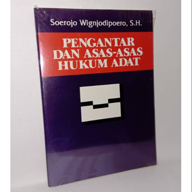 

Pengantar dan asas-asas hukum Adat .buku baru