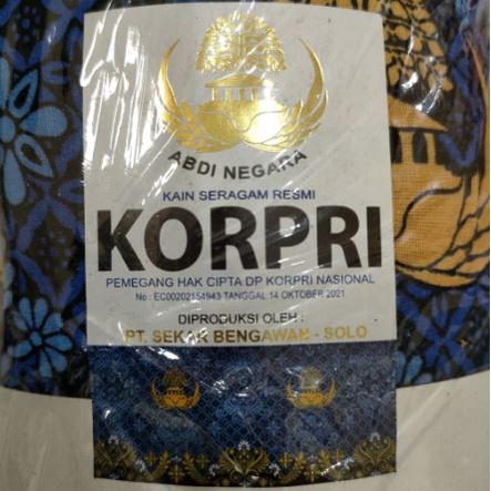 KAIN BATIK KORPRI