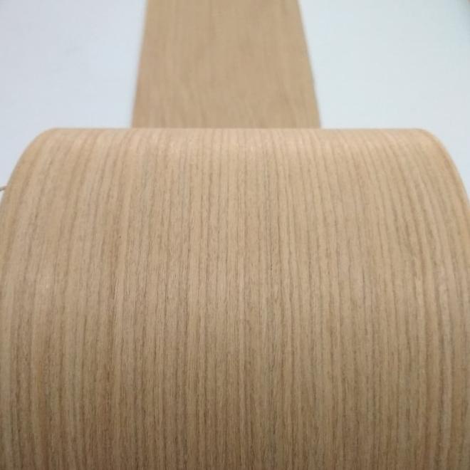 Premium Veneer "Mega White Oak Lurus " Kulit Kayu Asli Langka