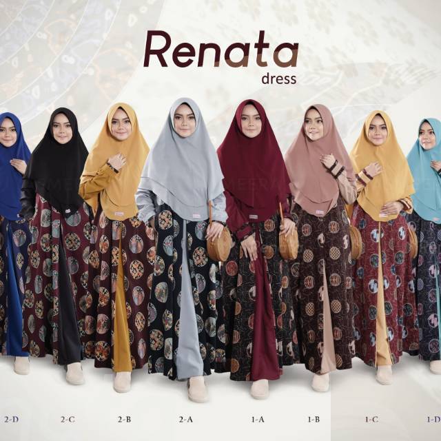 Renata Dress by Yasmeera