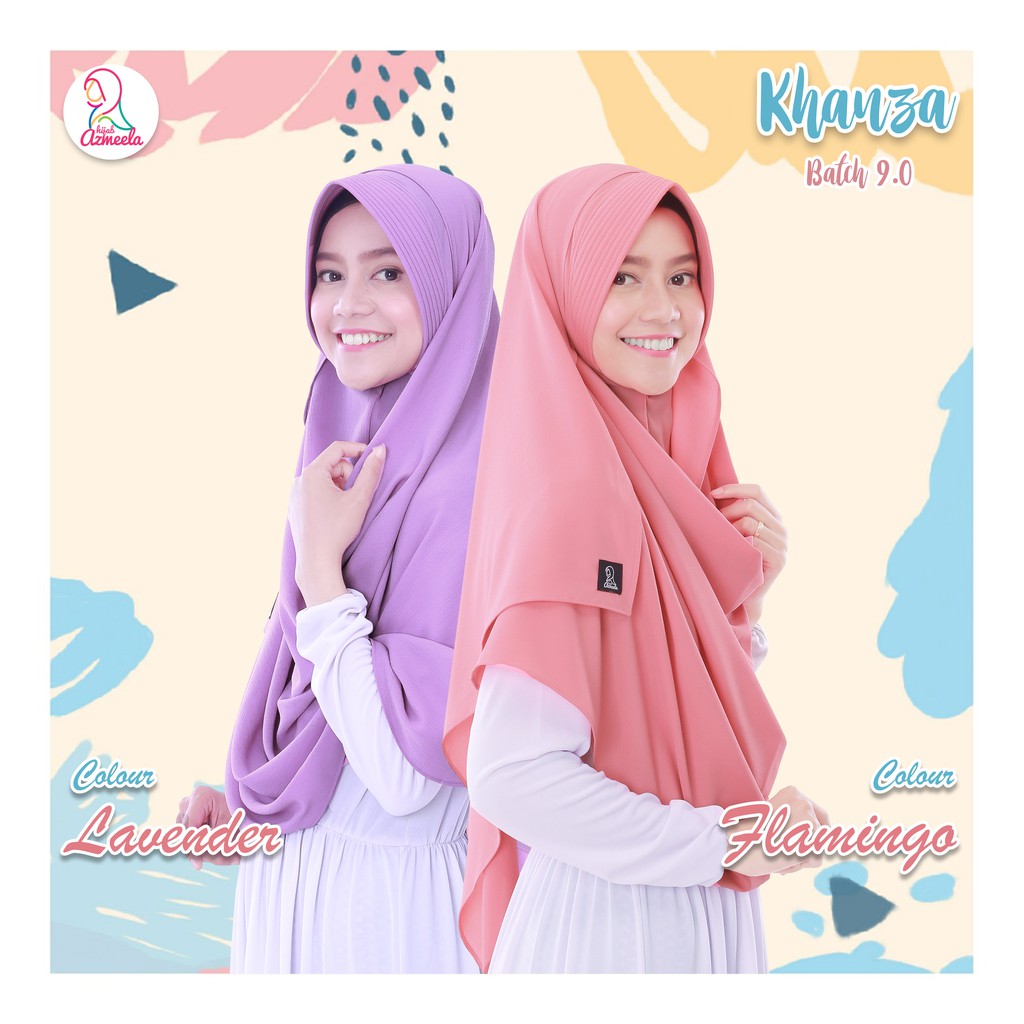 PASHMINA INSTAN SATU LUBANG - JILBAB INSTAN - JILBAB AZMEELA - JILBAB KHANZA