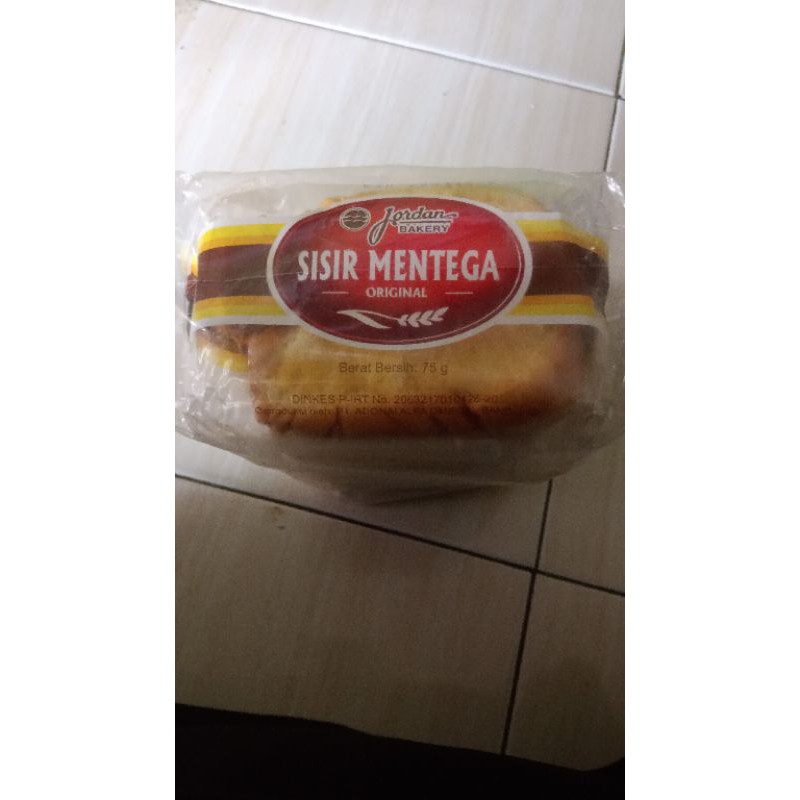 

Roti sisir mentega jourdan