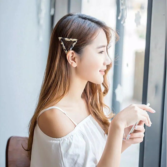 CLEARANCE SALE - JJ0109 - Hair Clip Korea Jepit Korea Jepit Rambut Kpop Wanita Mutiara