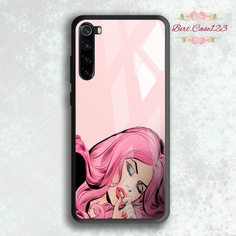 BC Case casing softcase silikon Gambar GIRLS back case glass xiaomi redmi 4a 5a 6a 7a 8a 3 4x etc