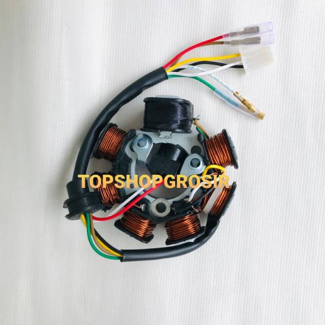 STATOR ASSY SPOOL ASSY SPULL GULUNGAN TON + PULSER CRYPTON BERKUALITAS