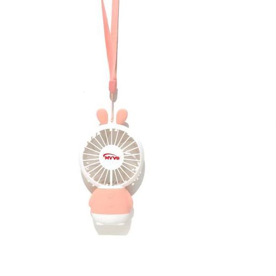 ((DIJUAL)) Myvo Kipas Angin Kalung | Kipas Angin Tangan Kalung | Kipas Tangan Mini | Kipas Genggam T