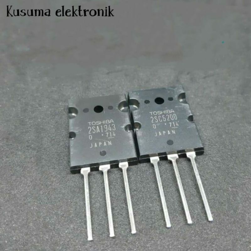 transistor tosiba 5200~1943