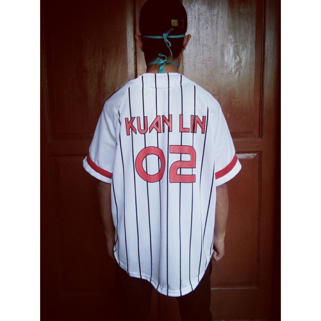 JERSEY WANNA ONE KUAN LIN