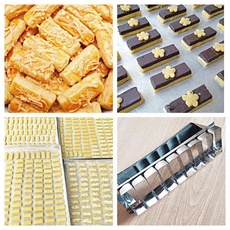 Cetakan Kue Import Premium Cantik Salju Murah Anti Karat C5K7 Praktis Idul Fitri Instan Promo Kering
