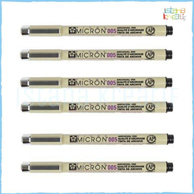 

Diskon Sakura Pigma Micron Drawing Pen | Black - 03 Diskon