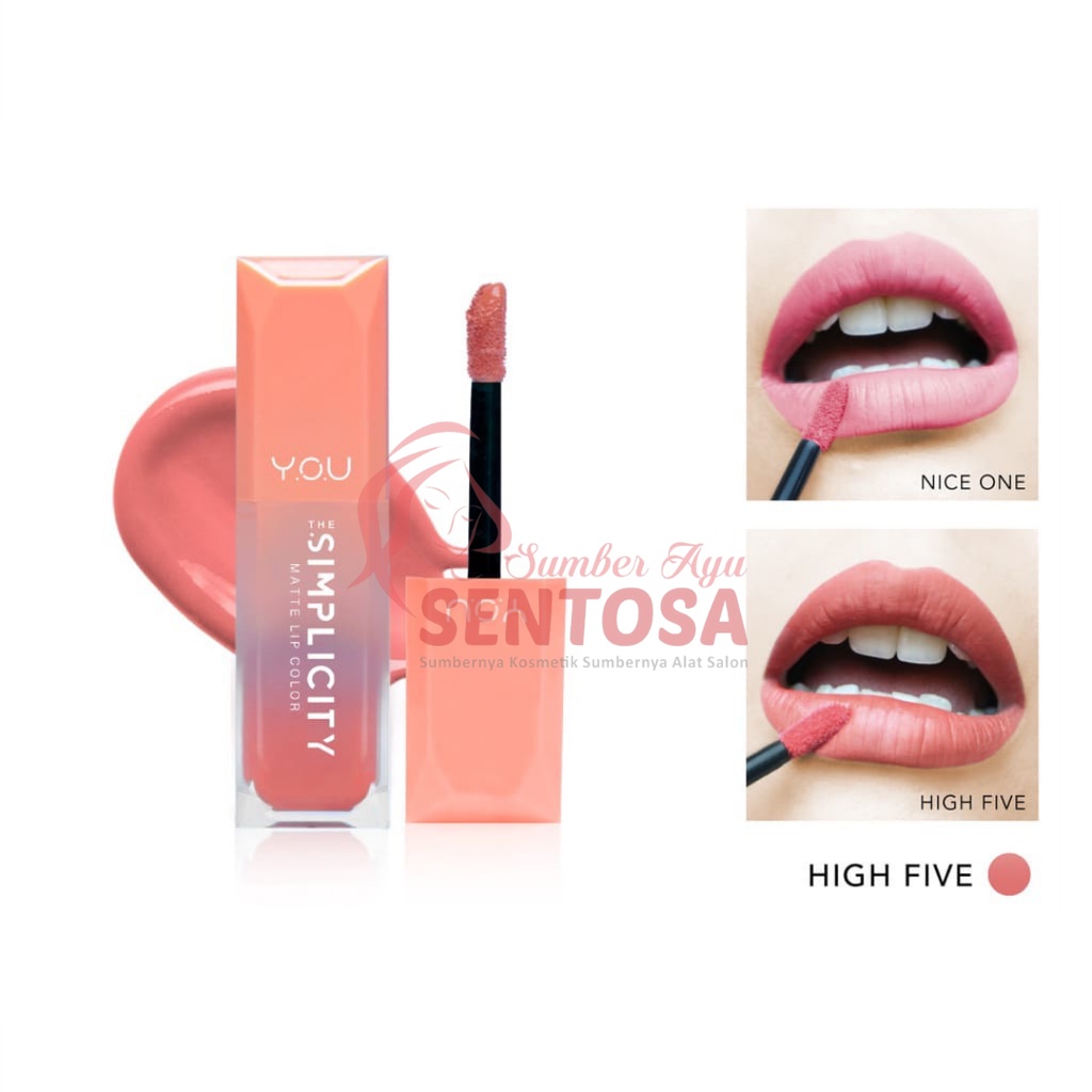 YOU THE SIMPLICITY MATTE LIP COLOR 4,5GR