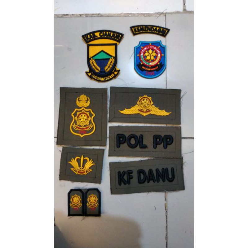 Satpol PP Bordir Timbul Pol PP Cianjur