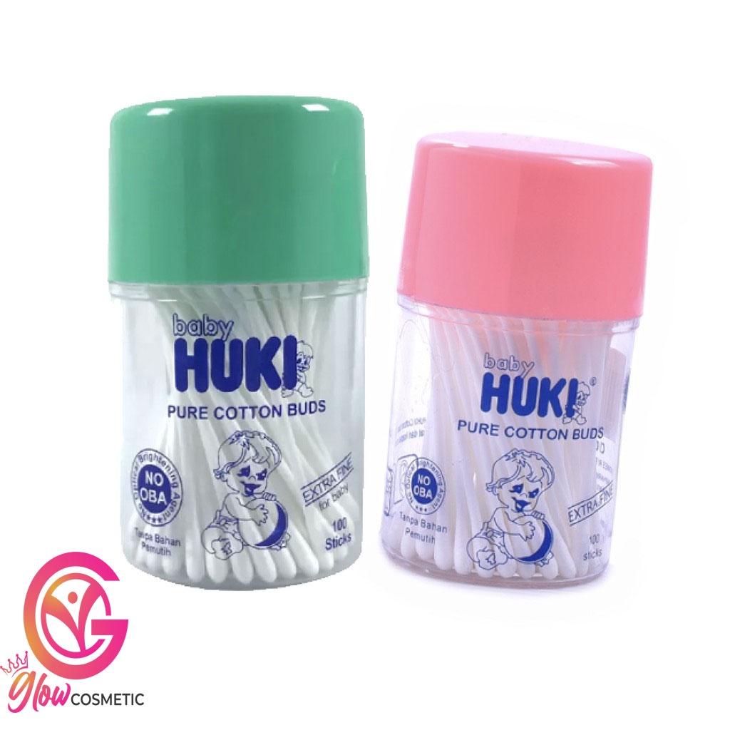 HUKI PURE COTTON BUDS EXTRA FINE ISI 50 &amp; 100