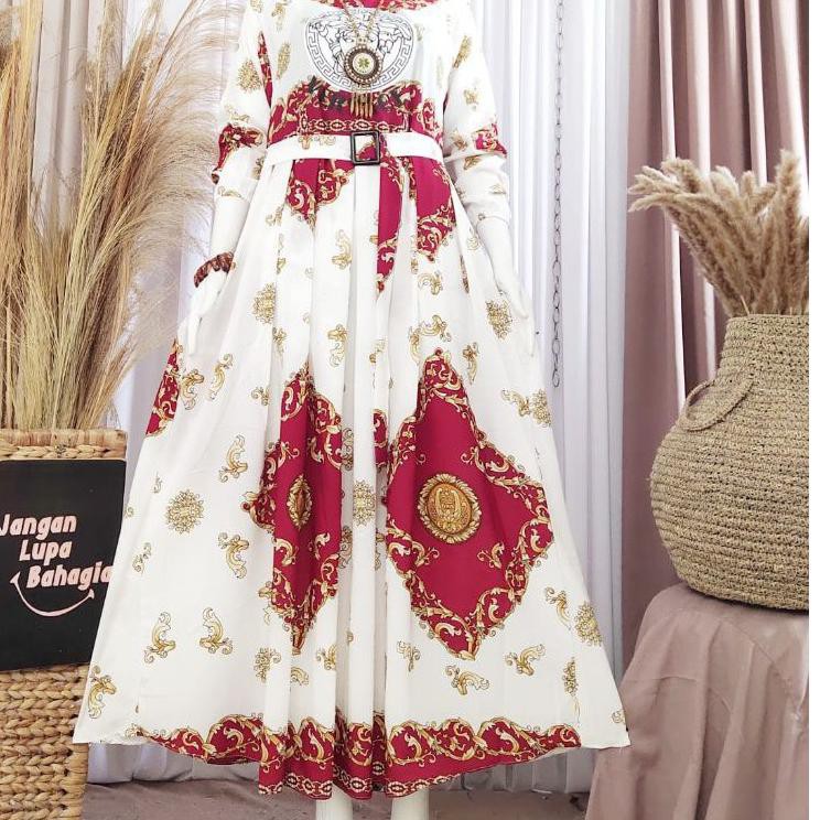 MALL  GAMIS_MONALISA_SABLON_TEEBARU