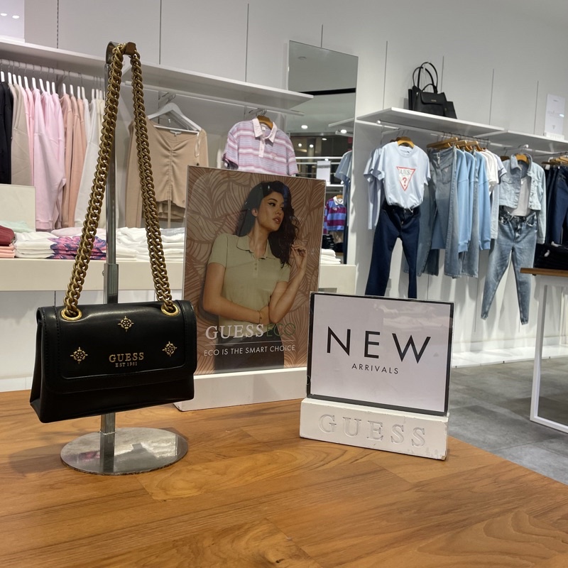 Tas Guess - Abey Mini Crossbody Flap