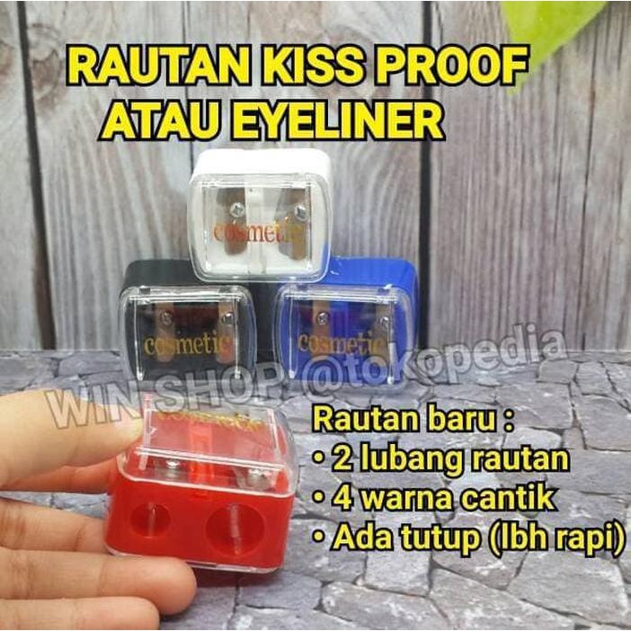 

Terbaru Alat kerikan / Rautan Lipstik Dual ( lipstick Sharpener ) / serutan Diskon