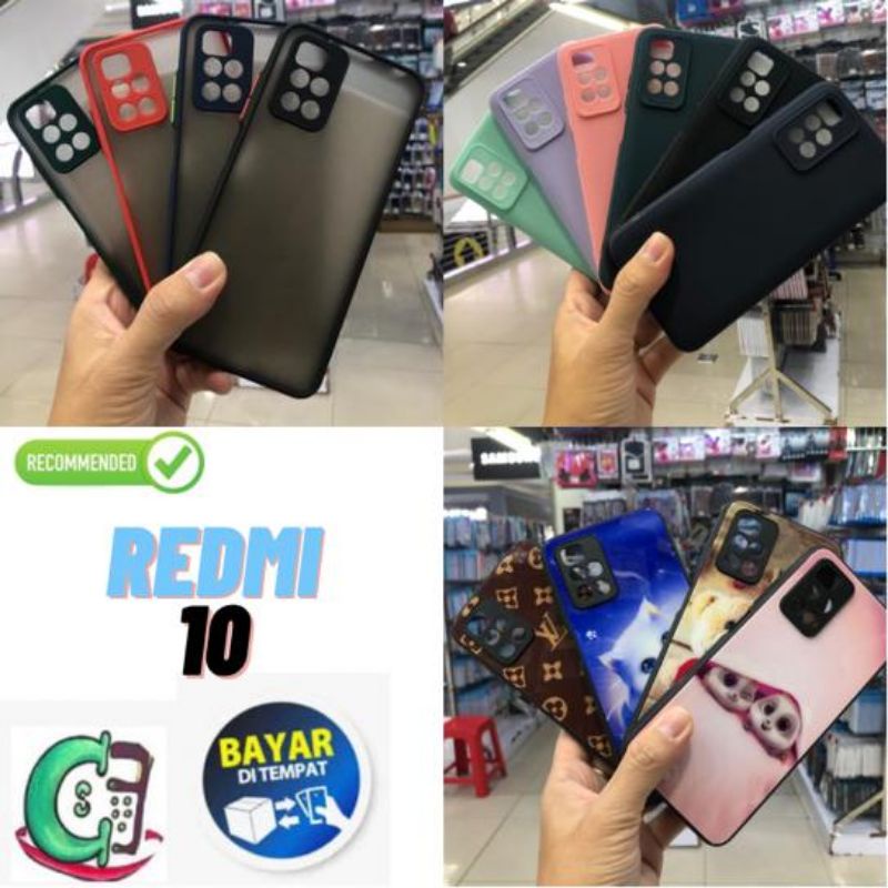 SILIKON JELLY CASE XIOMI REDMI 10