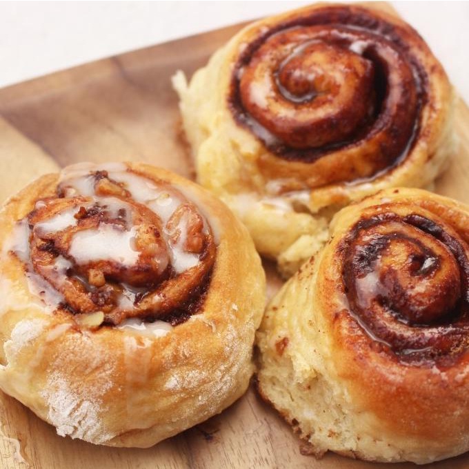 

Vegan Cinnamon Roll TERLARIS TERPERCAYA ORIGINAL