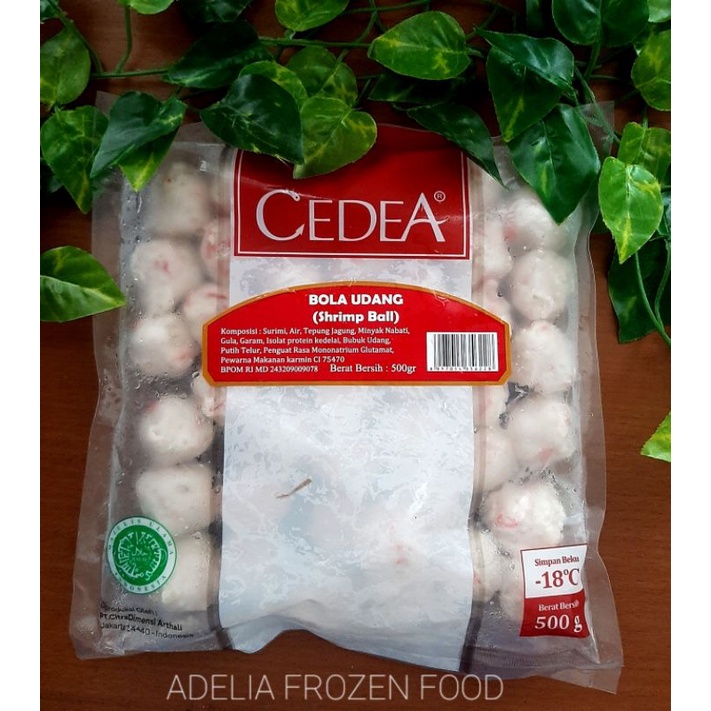 

Cedea Bola Udang 500gr