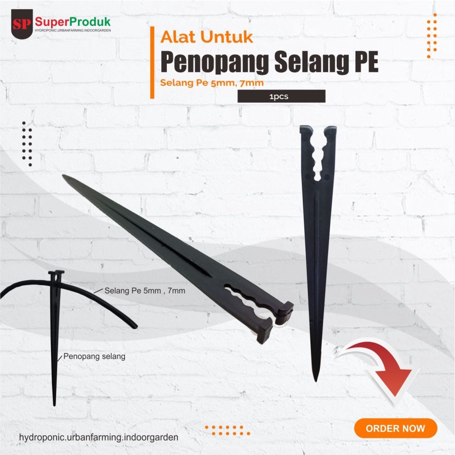 Penopang Selang Pe 5mm selang pe 7mm