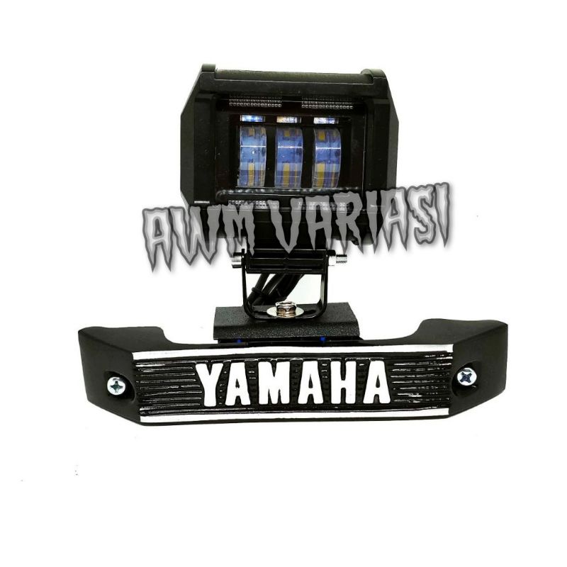 PAKET KUMIS KUCING RX KING PLUS LAMPU TEMBAK