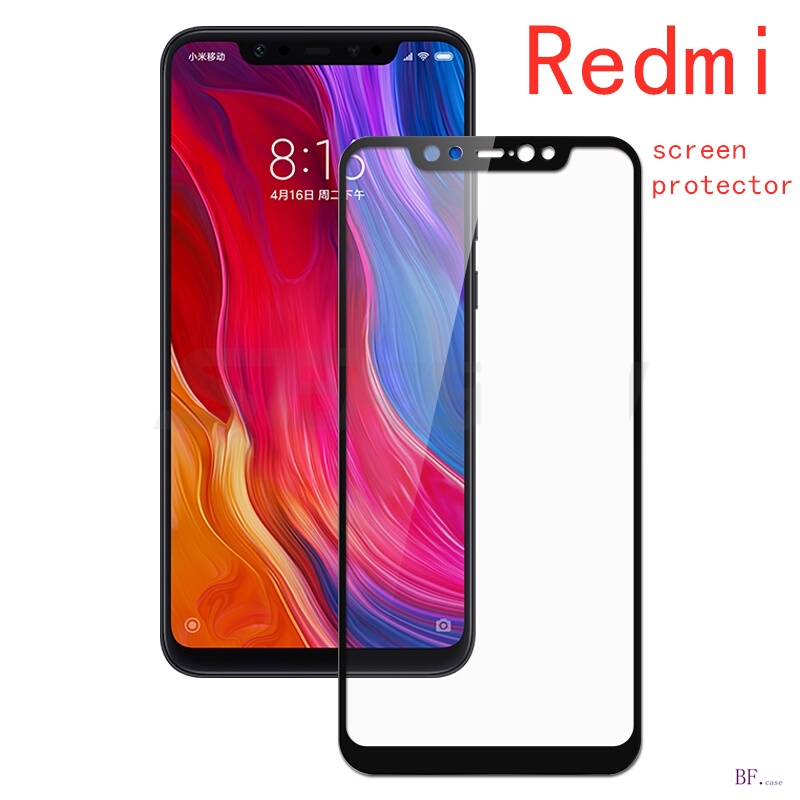 Pelindung Layar Tempered Glass Hd Untuk Xiaomi Redmi 5 6 7 8 Note 3 4 5 6 7 8 Pro S2 K30 K40