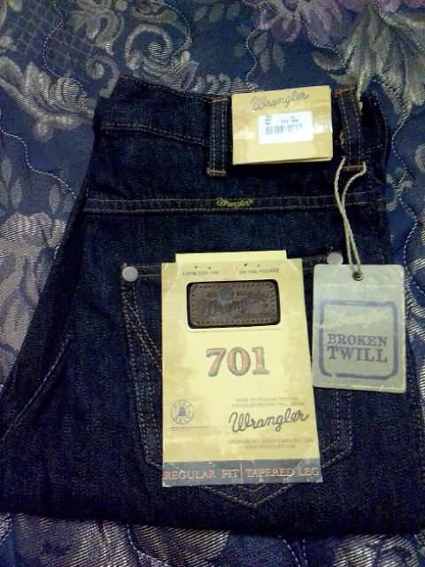 wrangler 701 jeans