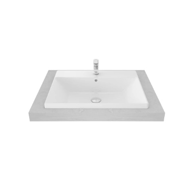TOTO Wastafel LW 639 CJ WHITE - BODY ONLY