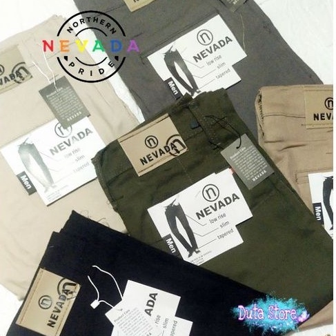 (HARGA PROMO) (BISA COD) Celana Chinos Pria - Celana Chino - Warna Cream - Celana Panjang Chinos