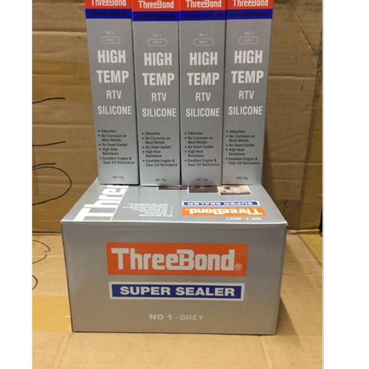 

Restok Gan v13↕ PROMO THREEBOND GREY SUPER SEALER NO.1 GREY 75GR - LEM GASKET / PACKING / PAKING