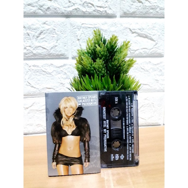 Kaset BRITNEY SPEARS - GREATEST HITS MY PREROGATIVE