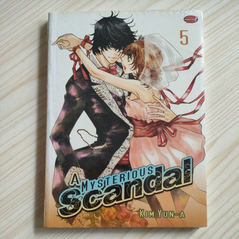 komik mysterious scandal vol 4,5