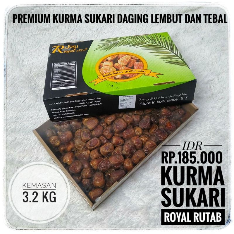 

Kurma Royal Sukari premium