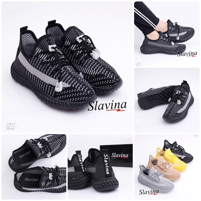 [JUALSEMUA18]Sepatu Slavina TW15