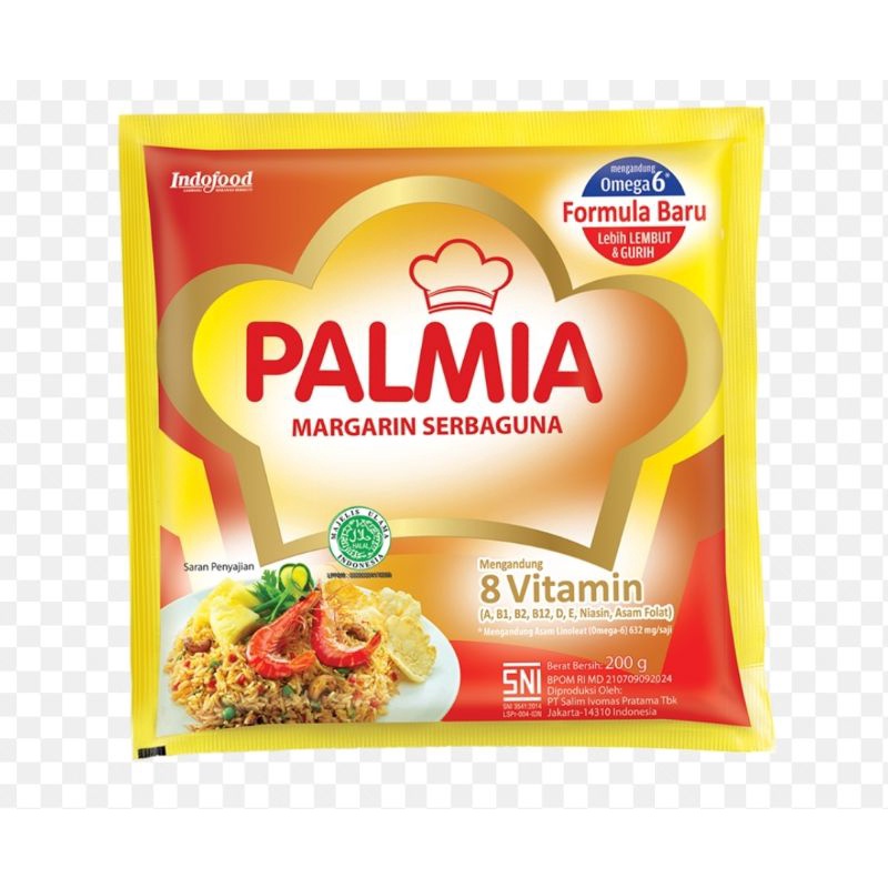 

Palmia Margarin Sebaguna 200gr