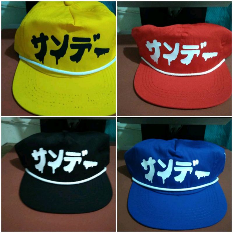 Topi Snapback ( Sunday Sunday )