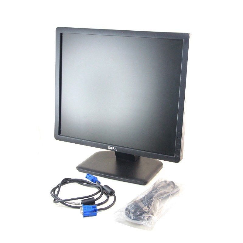 MONITOR LED DELL 19&quot; E1913SF VGA PORT 3 BULAN GARANSI MONITOR GAMING MONITOR DELL MURAH