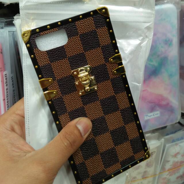 leather case LV vivo y71
