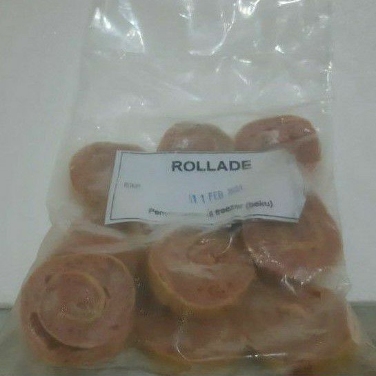 

Rolade sapi isi 12 pcs