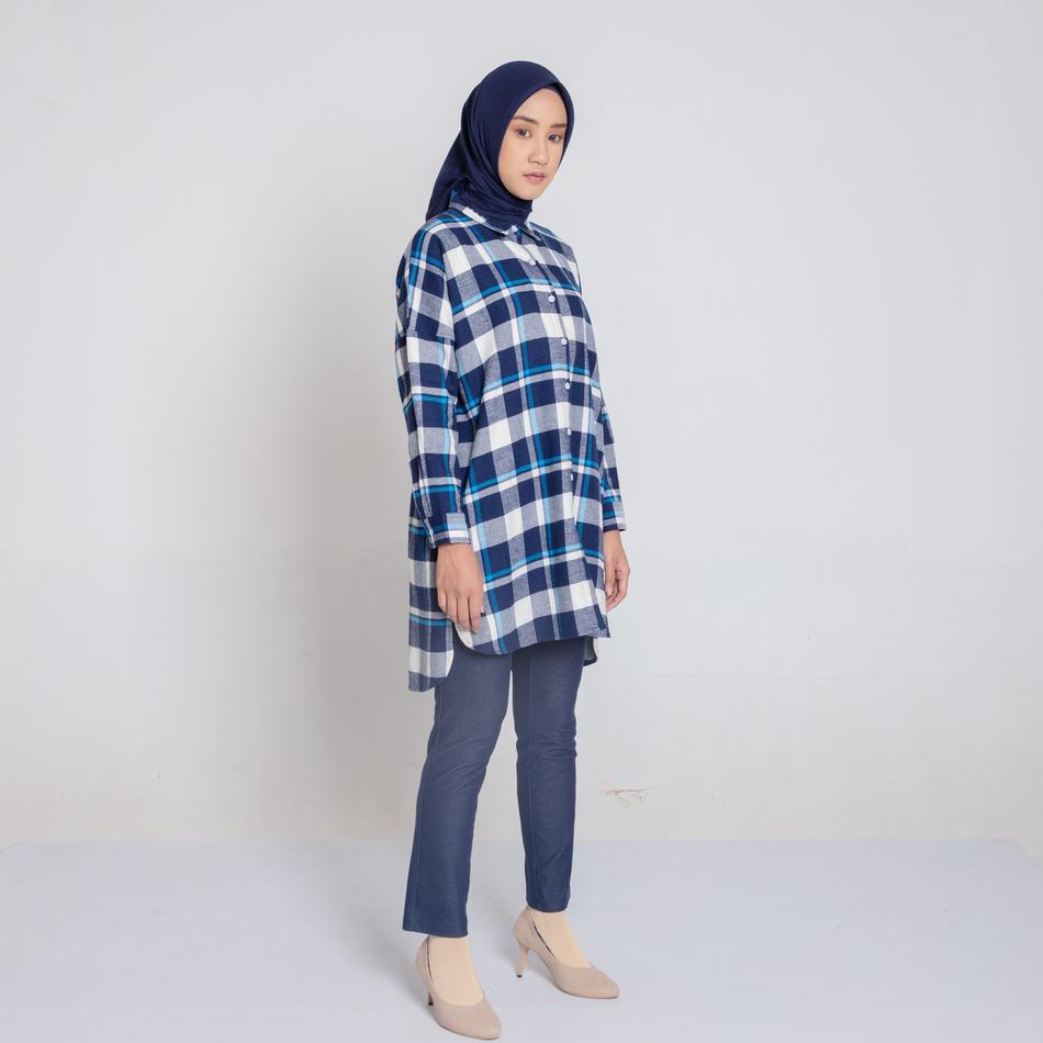 M TUNIC AILEEN DAUKY / TUNIK KOTAK DAUKY