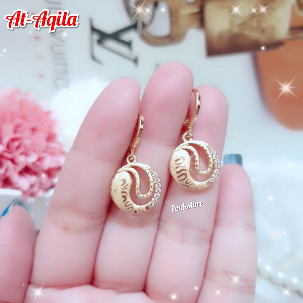 BARU ANTING WANITA JURAI KOREA-AQILA