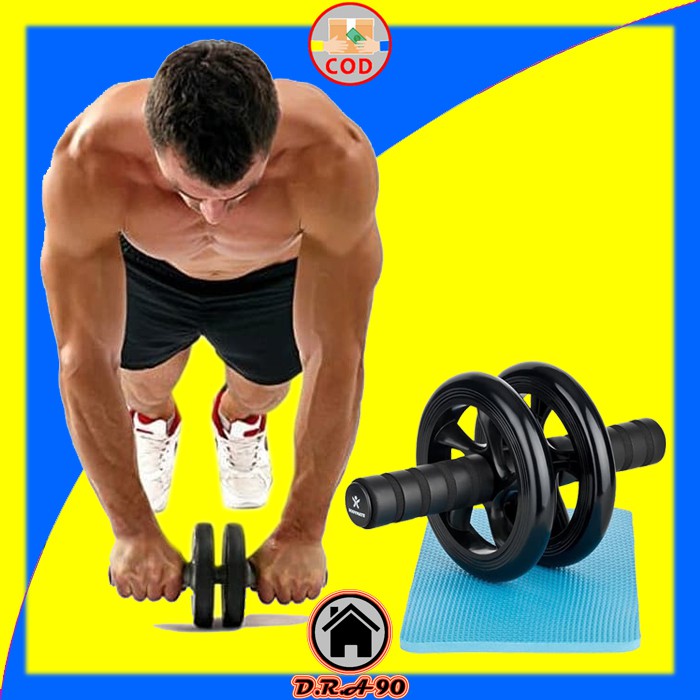 Alat Fitness / Fitness / Alat Gym / Roller Gym / Gym / Alat Olahraga Dirumah / Alat Olahraga