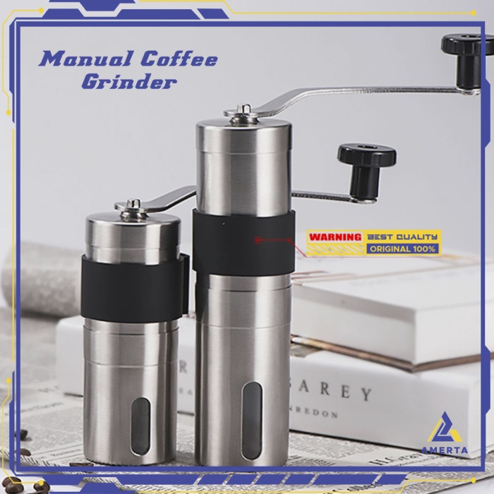 Alat Penggiling Kopi Manual Coffee Grinder OneTwoCups