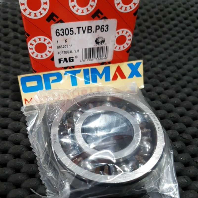 BEARING FAG 6305 TVB P63 PORTUGAL TEFLON