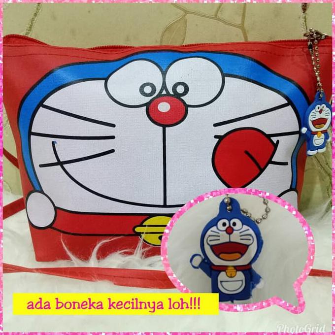 Jual Doraemon  Sling Bag Doraemon  Tas  Doraemon  Tas  