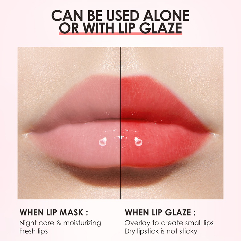 Handaiyan Lip Gloss Mirror Water Light  Long Lasting Waterproof Pelembab Lipgloss Liptint Lipcream