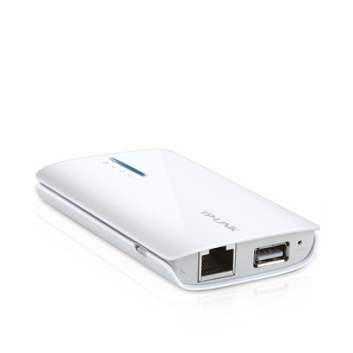 TL-MR3040 Portable Battery Powered 3G/4G Wireless N Router