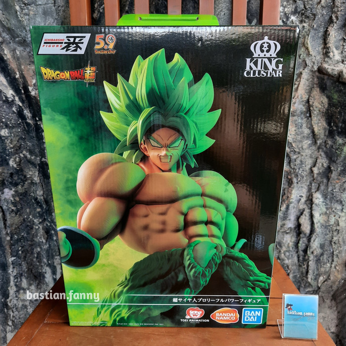 Action Figure KC King Clustar Broly Brolly Ichibansho Figure