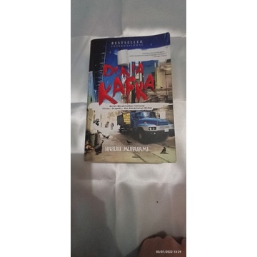 Buku bekas original thrift buku - Haruki Murakami - Dunia Kafka - Kafka On The Shore