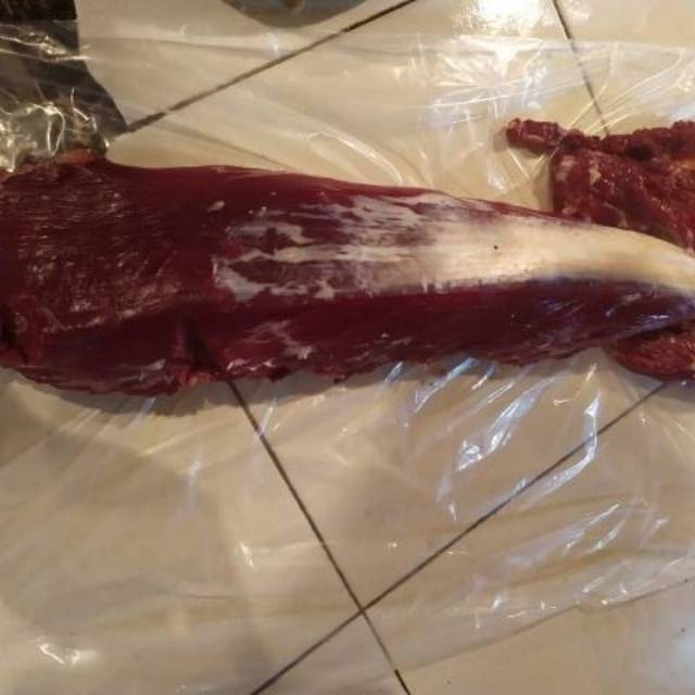 

Daging sapi segar bagian khas dalam